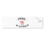 Breast Cancer Awareness! Bumper Sticker