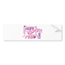 Breast Cancer Awareness Bumper Sticker