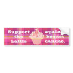 Breast Cancer Awareness Bumper Sticker