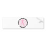 Breast Cancer Awareness! Bumper Stickers