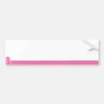 Breast Cancer Awareness Bumper Stickers
