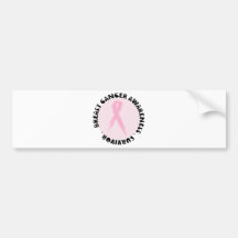 Breast Cancer Awareness! Bumper Stickers