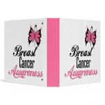 Breast Cancer Awareness Butterfly Medical Binder