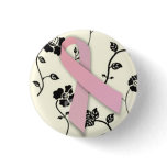 Breast Cancer Awareness Button