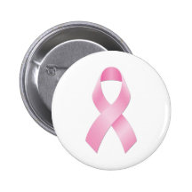 Breast Cancer Awareness Button