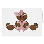 Breast Cancer Awareness Greeting Card