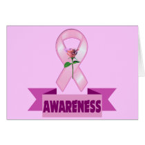 Breast Cancer Awareness Cards