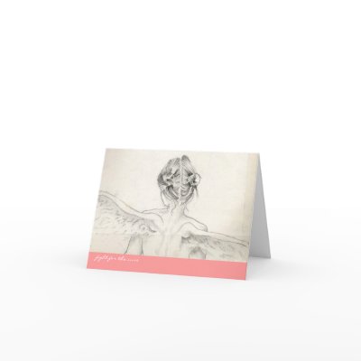 Breast Cancer Awareness Card by allstarkim