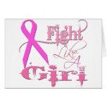 Breast Cancer Awareness Greeting Card
