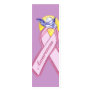 Breast Cancer Awareness Cherub Bookmarks Business Cards