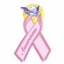 Breast Cancer Awareness Cherub Photo Sculptures