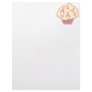 Breast Cancer Awareness Cupcake Letterhead Template