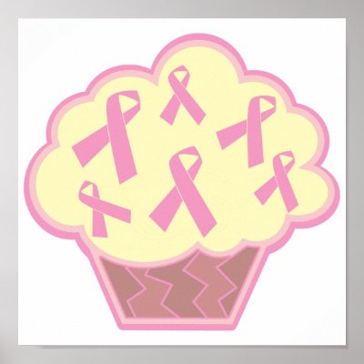 Breast Cancer Awareness Cupcake Posters by doonidesigns