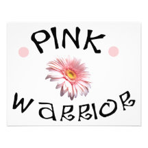 Breast Cancer Awareness! Custom Announcement
