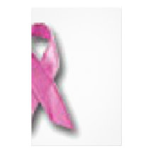 Breast Cancer Awareness Custom Stationery