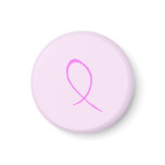 Breast Cancer Awareness Customizable Magnet
