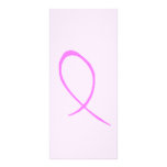 Breast Cancer Awareness Customizable Rack Card