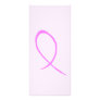 Breast Cancer Awareness Customizable Rack Card