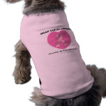 Breast Cancer Awareness Doggie Tee Shirt