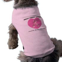 Breast Cancer Awareness Doggie Tee Shirt