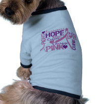 Breast Cancer Awareness Pet Tshirt