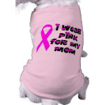Breast Cancer Awareness Dog Tee