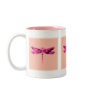 Breast Cancer Awareness Dragonfly Mug