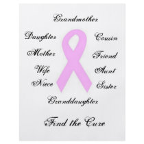 Breast Cancer Awareness Full Color Flyer