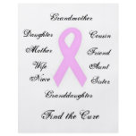 Breast Cancer Awareness flyers