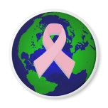 Breast Cancer Awareness for All Refrigerator Magnets