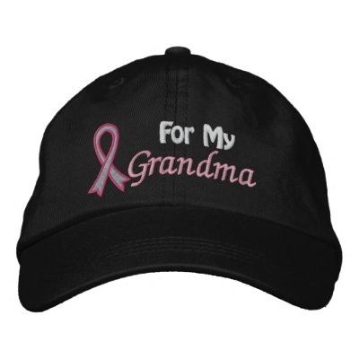Breast Cancer Awareness For My Grandma Baseball Cap