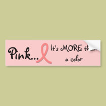 Breast Cancer Awareness Gifts bumper stickers