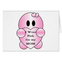 BREAST CANCER AWARENESS GREETING CARD