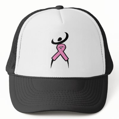 Breast Cancer Awareness Hat by breastcancertshirts