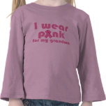 Breast Cancer Awareness I wear Pink T Shirt