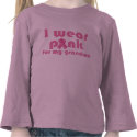 Breast Cancer Awareness I wear Pink t-shirts