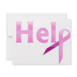 breast cancer awareness custom announcements