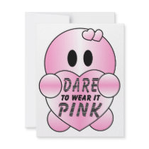 BREAST CANCER AWARENESS INVITATION