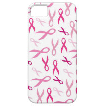 Breast cancer awareness iphone 5 case