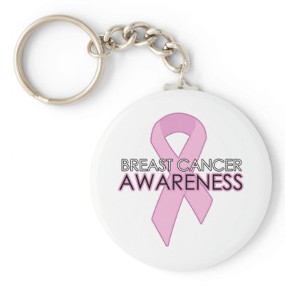 Breast Cancer Awareness Keychains by BoogieMonst