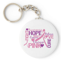 Breast Cancer Awareness Key Chain