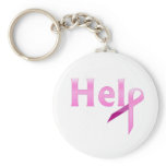 breast cancer awareness key chain
