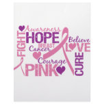 Breast Cancer Awareness Letterhead