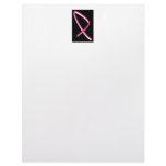 Breast Cancer Awareness letterhead
