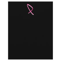Breast Cancer Awareness Letterhead Design