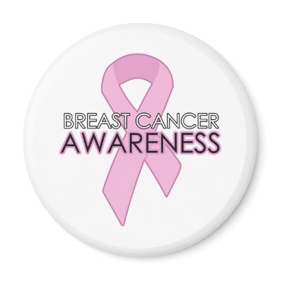 Breast Cancer Awareness Magnet by BoogieMonst