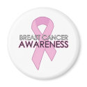 Breast Cancer Awareness magnets