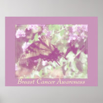 Breast Cancer Awareness - Monarch Butterfly. Print