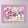 Breast Cancer Awareness - Monarch Butterfly. Print