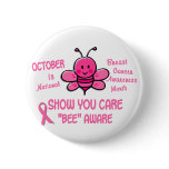 Breast Cancer Awareness Month Bee 1.1